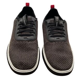 Cole Haan Black and White Men's Sneakers